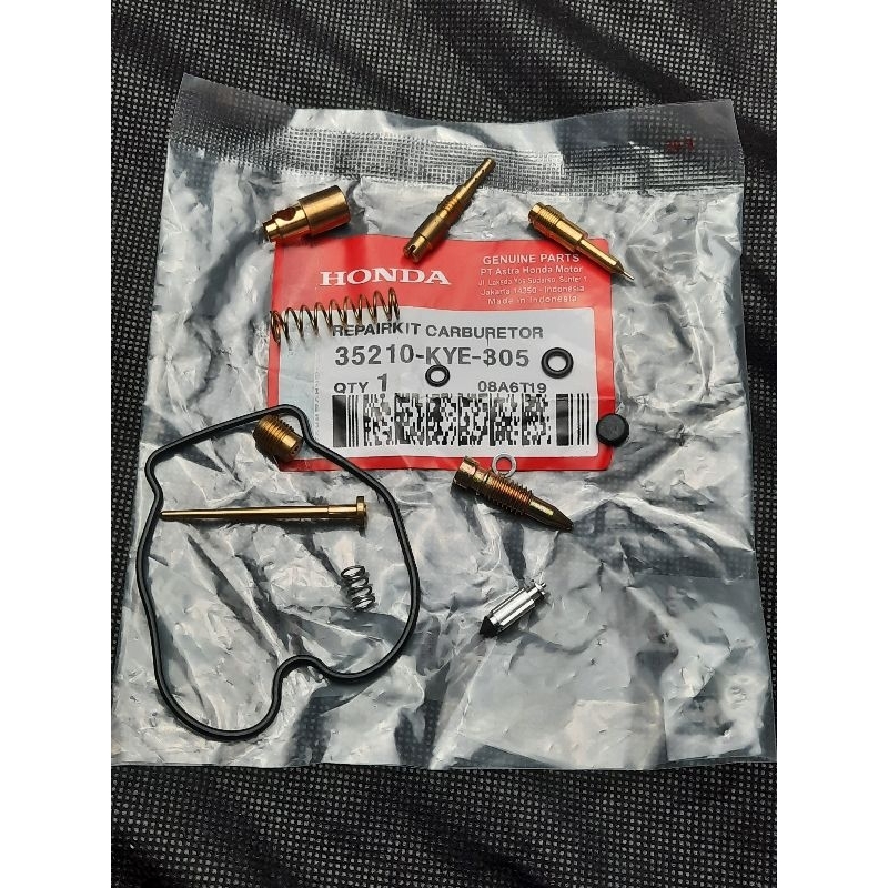 REPAIRKIT REPAIR KIT KARBURATOR HONDA MEGAPRO MONOSHOCK KYE