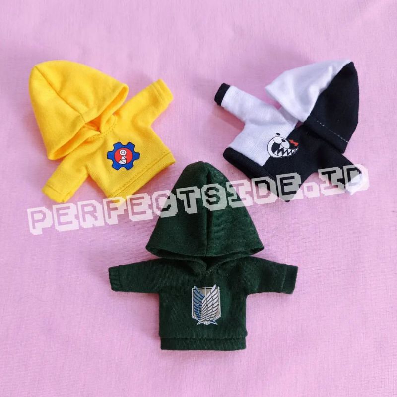 Nendoroid Clothes Hoodie Sweater Anime for Nendoroid Doll YMY Obitsu Yomane