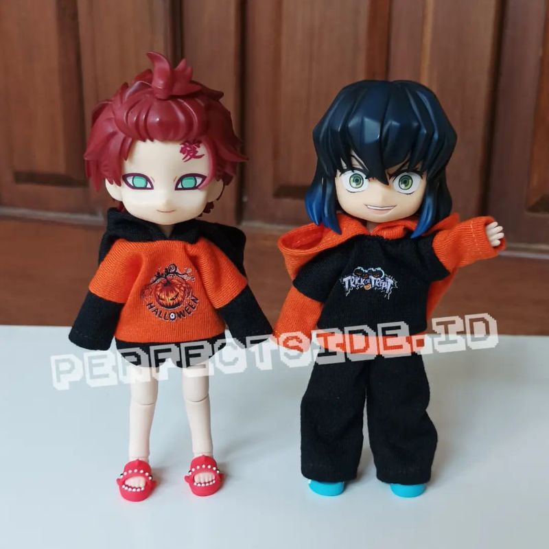 Nendoroid Clothes Hoodie Halloween for Nendoroid Doll YMY Obitsu Yomane