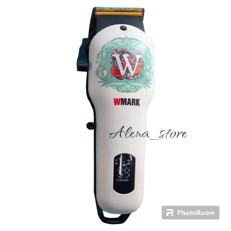 MESIN CUKUR RAMBUT WMARK 123 PROFESIONAL HAIR CLIPER // ALAT CUKUR RAMBUT WMARK NG 123 MESIN CUKUR R