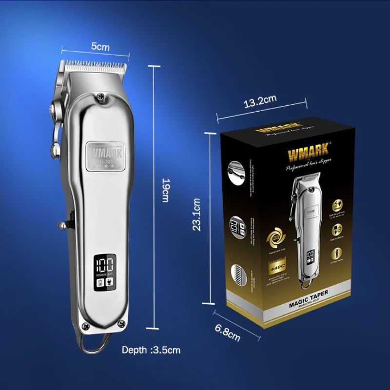 ALAT PANGKAS RAMBUT WMARK // PROFESIONAL HAIR CLIPER WMARK NG 2037 WMARK 7000 Rpm