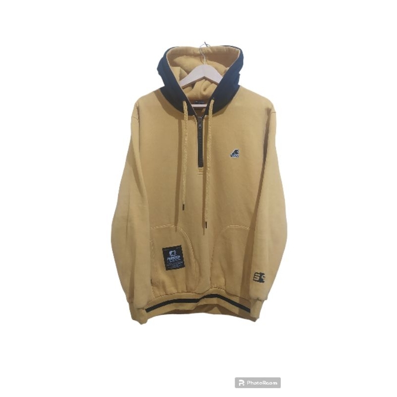 Hoodie Halfzip Perstep