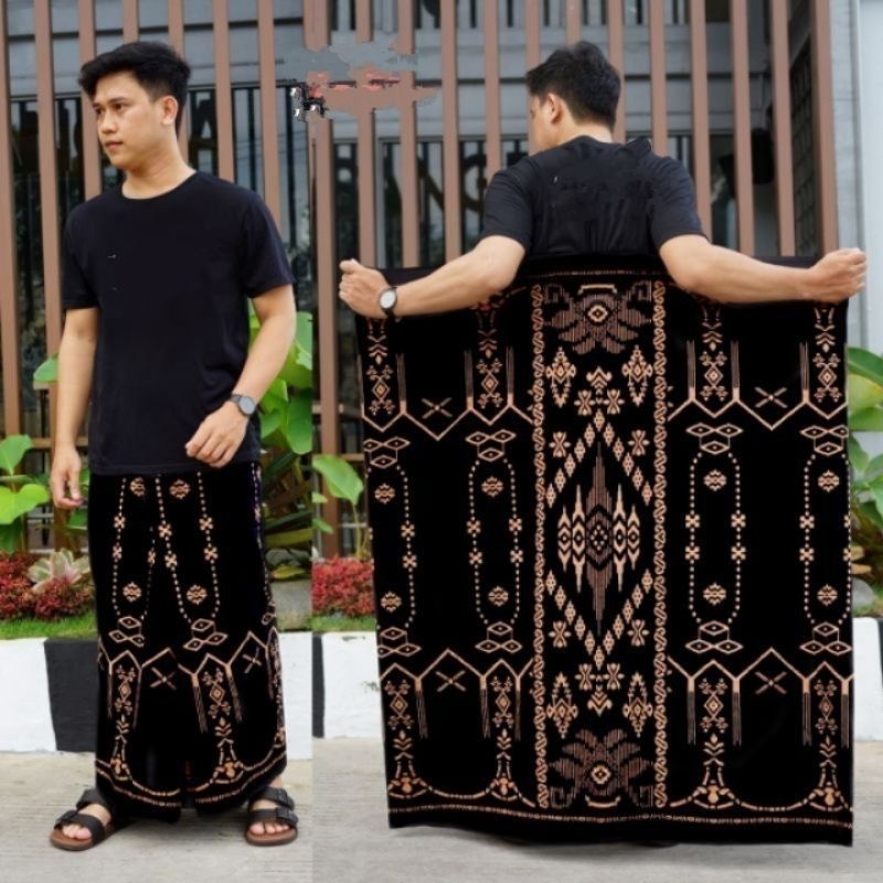 SARUNG BATIK PRIA MOTIF KINCIR ORIGINAL ASLI PEKALONGAN