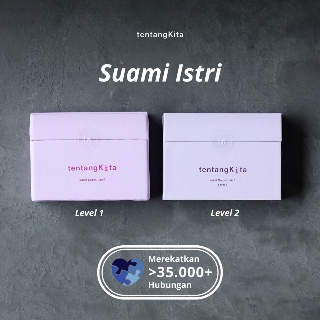 COD tentangKita - edisi Suami Istri I Permainan Kartu Pernikahan I  Permainan Kartu Pertanyaan Obrol