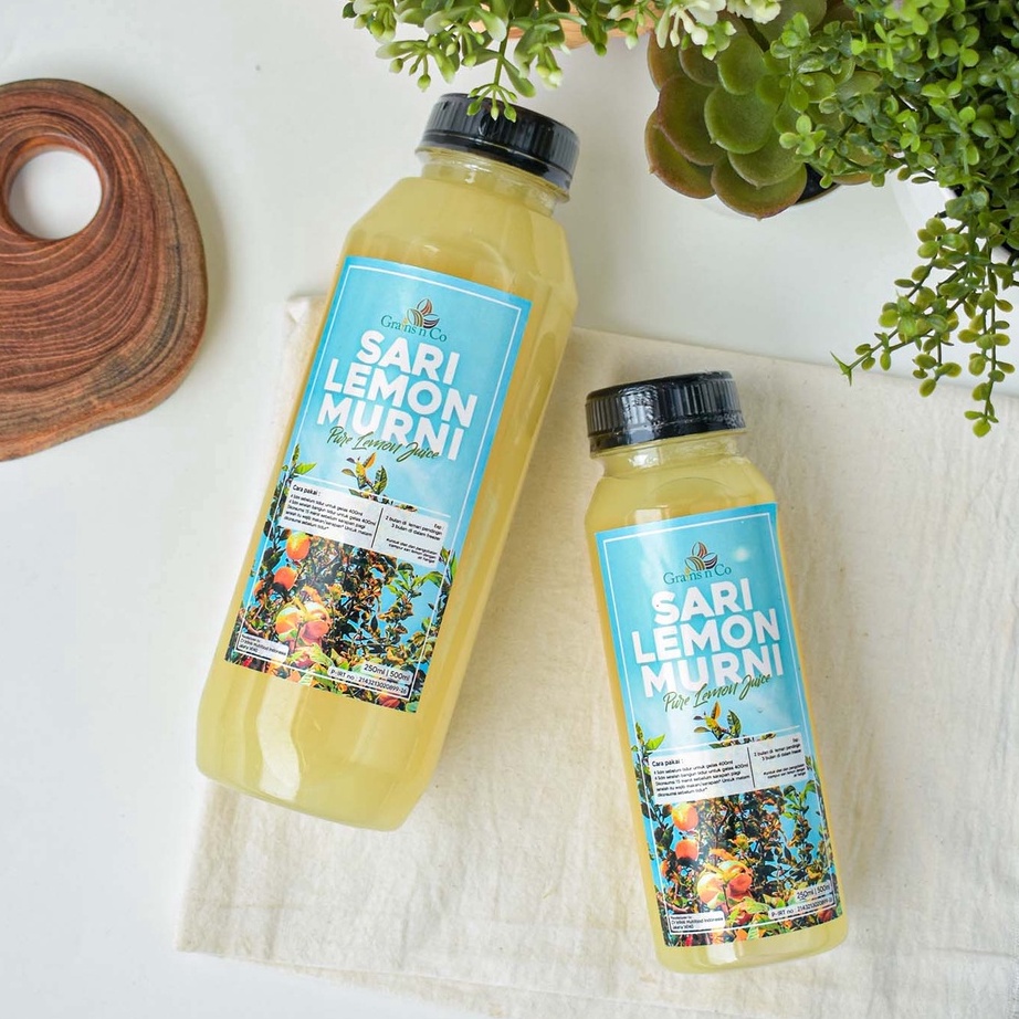 

Best Terlaris Grains N Co Sari Lemon Murni Pasti Murah