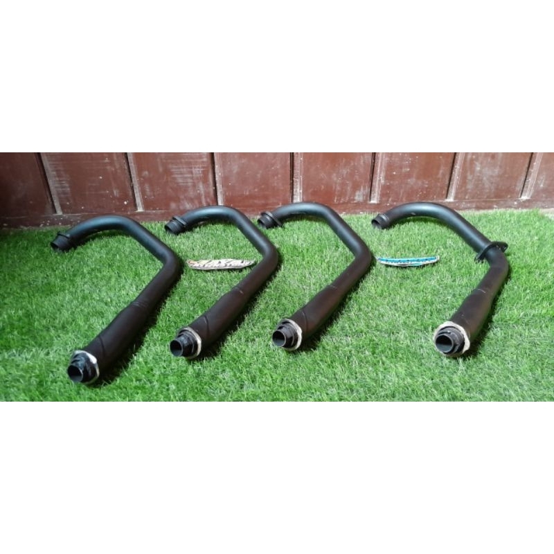 Leheran Knalpot Honda Megapro Monoshock Original