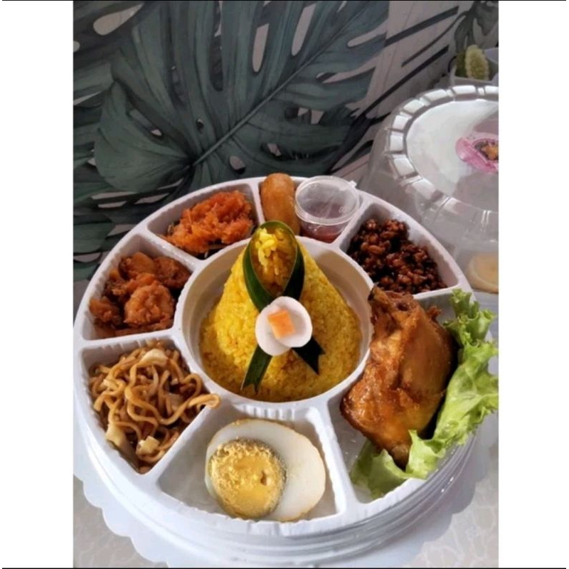 

tumpeng mini koplit