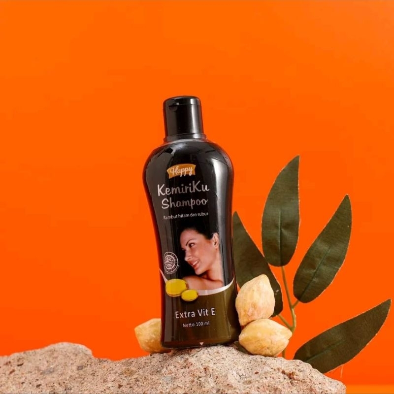 Happy KemiriKu Shampoo (Shampoo kemiri)