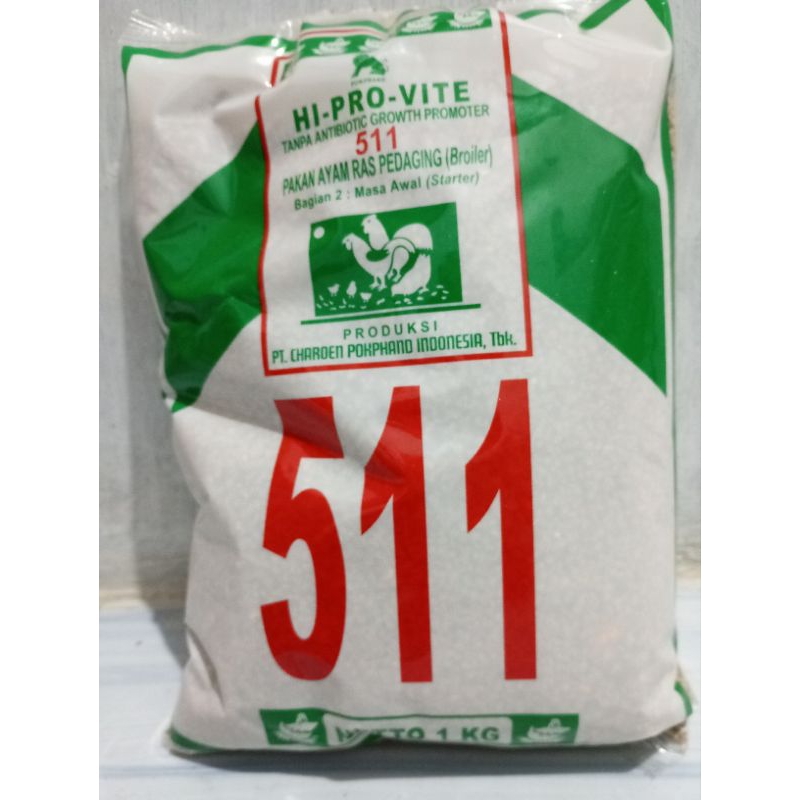 pur ayam/ voer ayam HI-PRO-VITE 511pokphand
