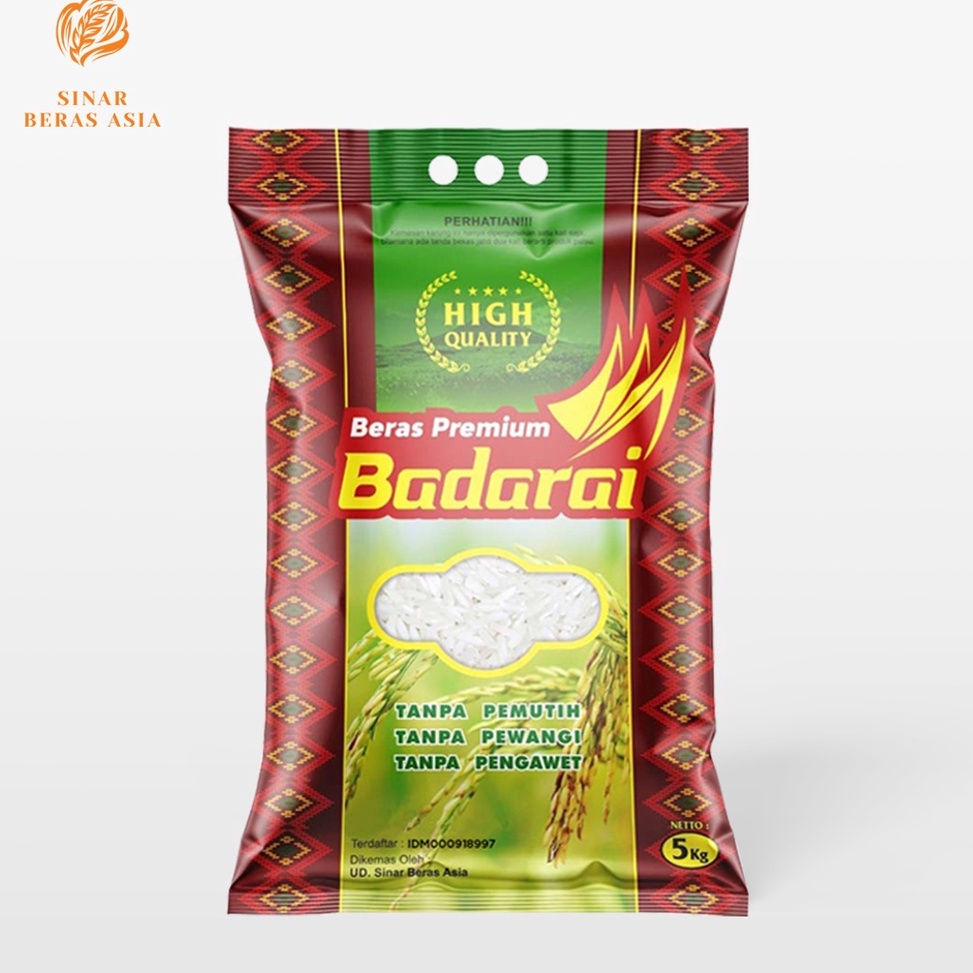 GROSIR ✅ Beras Badarai Premium 5 Kg