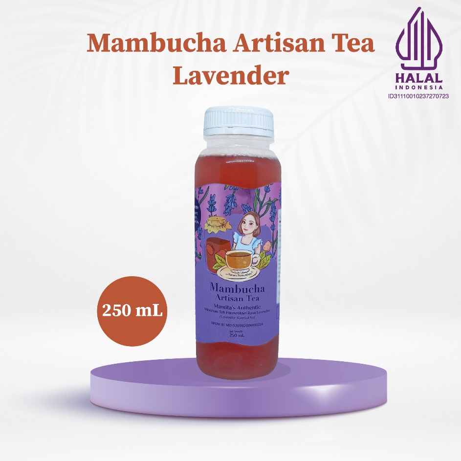 

Ready Stock Kombucha Lavender Mambucha 250ml Big Sale