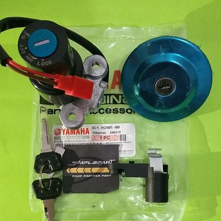 Star Seller. kunci kontak vixion old set kunci kontak satu set Vixion lama Vixion old.