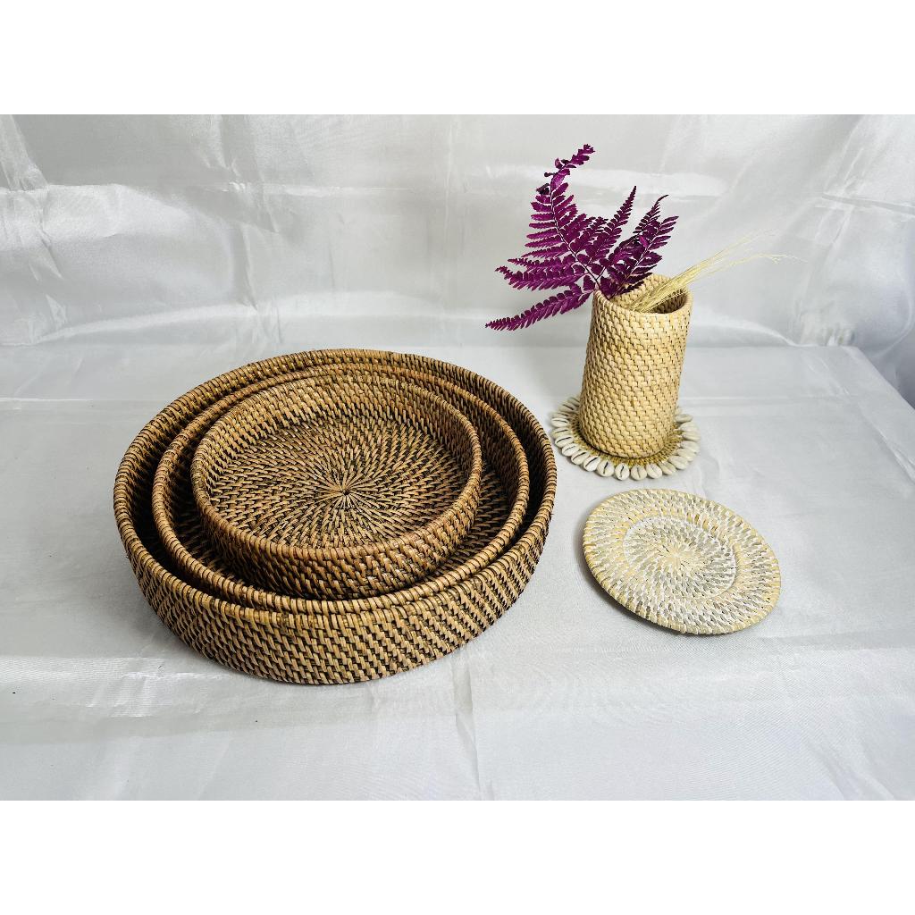 Nampan Rotan / Tray Rotan