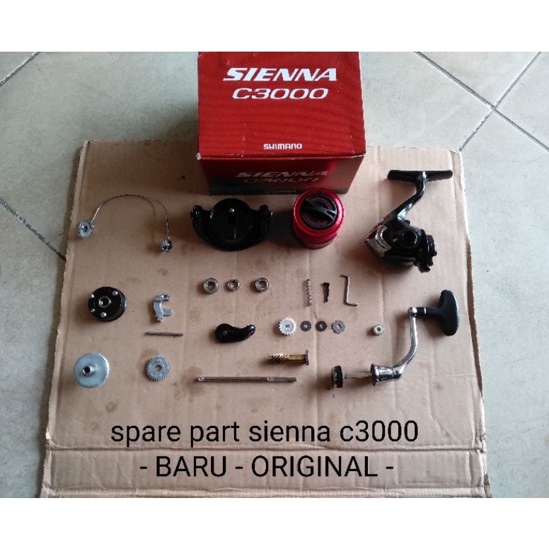 Harga Bersahabat.. spare part shimano sienna c3000 - BARU - ORIGINAL