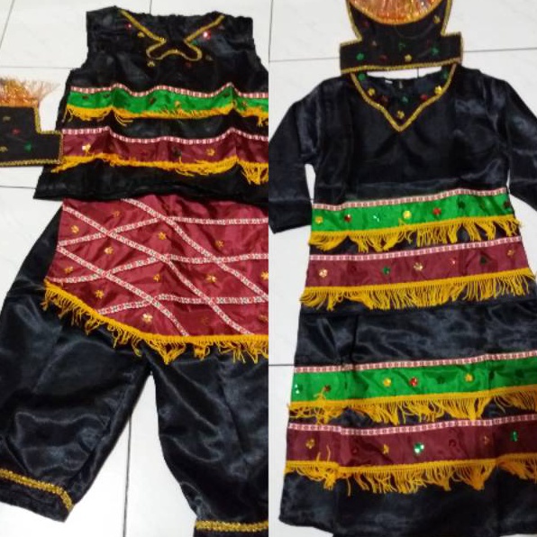 ➟➬✢ Baju adat papua TK & SD // pakaian adat papua // Baju papua