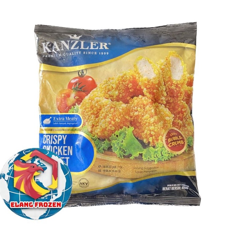 

Kanzler Crispy Chicken Nugget 450gr