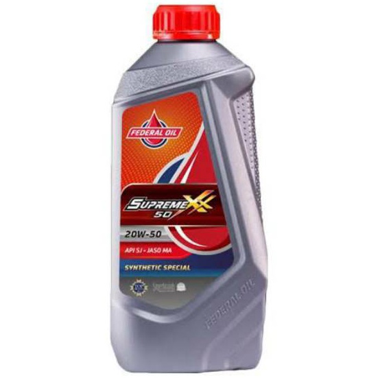 Best Seller Federal Ultratec XX 10W-40 / Supreme XX 20W-50 0.8L.