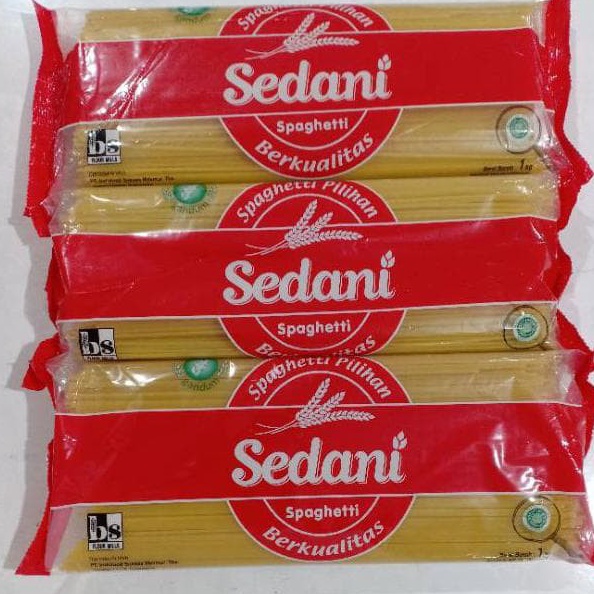 

✨ SEDANI SPAGHETTI 1 KG / SPAGETI LIDI SEDANI