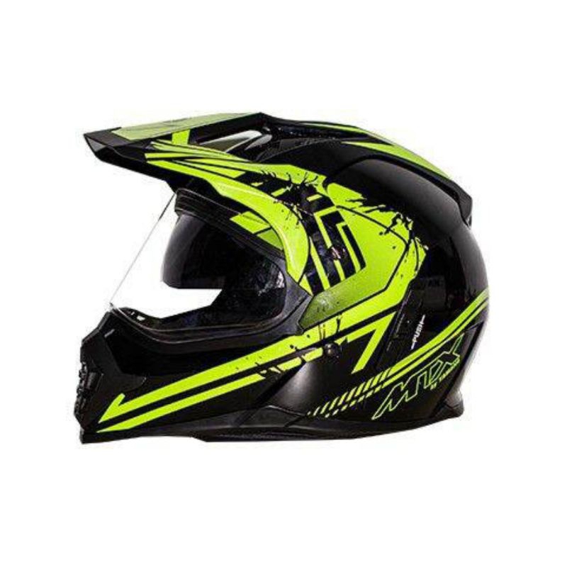 HELM ORIGINAL YAMAHA MTX YF-N5 MTX FLUO