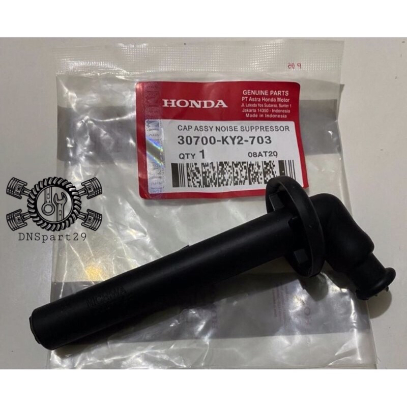 Tutup Busi Cangklong busi Cop Busi CB 150 CBR 150 LED Sonic Supra GTR