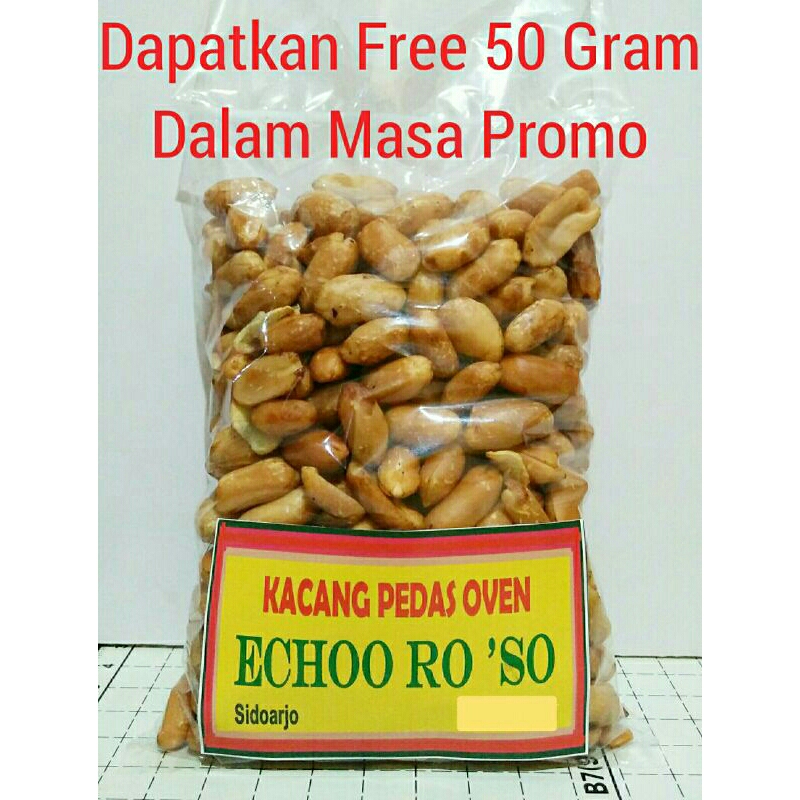 

Kacang oven pedas jumbo