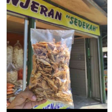 

Keripik Wader Peyek