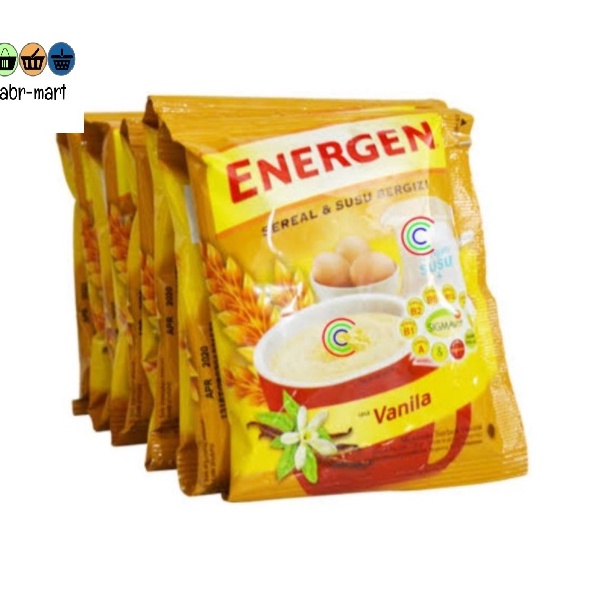 

Terupdate ENERGEN VANILLA ISI 10 SACHET →➘✹