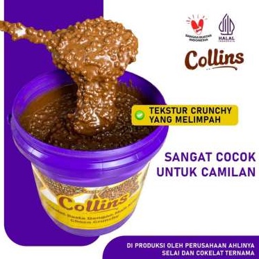 

Terbaru 10.10 Collins Dip Glaze 1kg