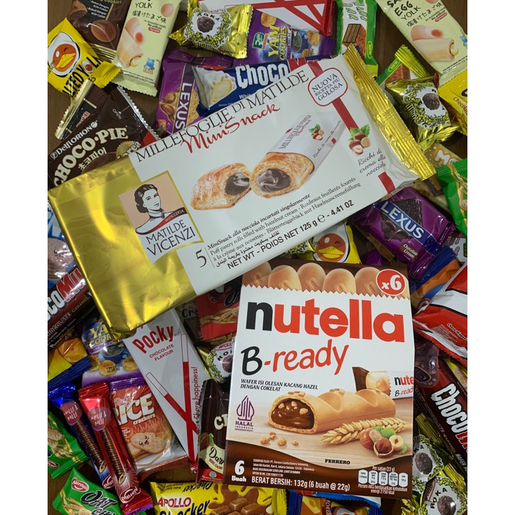 

Best Terlaris Snack Import Premium Plus Mix By Request ←✻