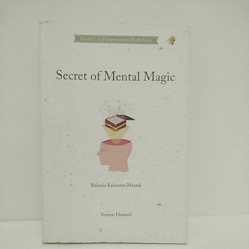 Rahasia Kekuatan Mental | Self Improvement | Buku Psikologi | Buku Bekas Murah Ori