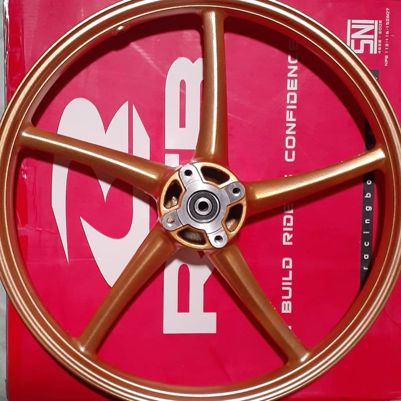 VELG RCB DEPAN JUPITER Z UKURAN 140 RING 17 PNP SUPRA X 125 REVO FIT