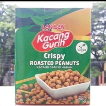 

Kacang Gurih lek lek Vegan 200g