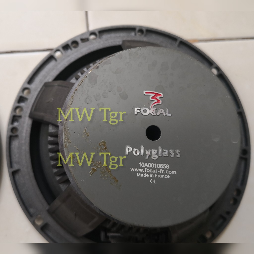 Speaker Midbass Focal Polyglass