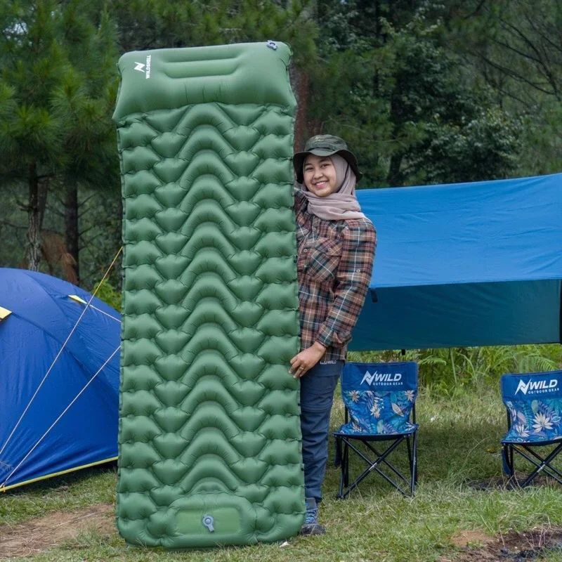 Sleeping pad lipat Ultralight Wildshell Zenith - Sleepingpad lipat - Kasur outdoor lipat - kasur ang