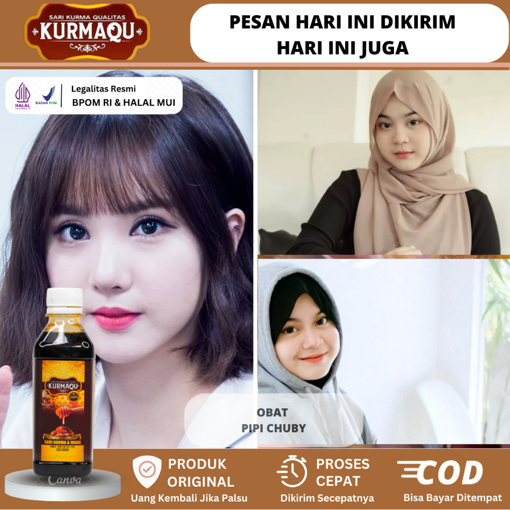 Obat Penggemuk Pipi Tembem, Obat Agar Pipi Berisi, Obat Agar Pipi Tembem Gemoy, Obat Penggemuk Badan