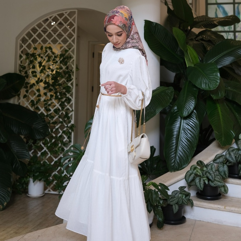 GONEGANI OFFICIAL - Dress A line Ameena Dress