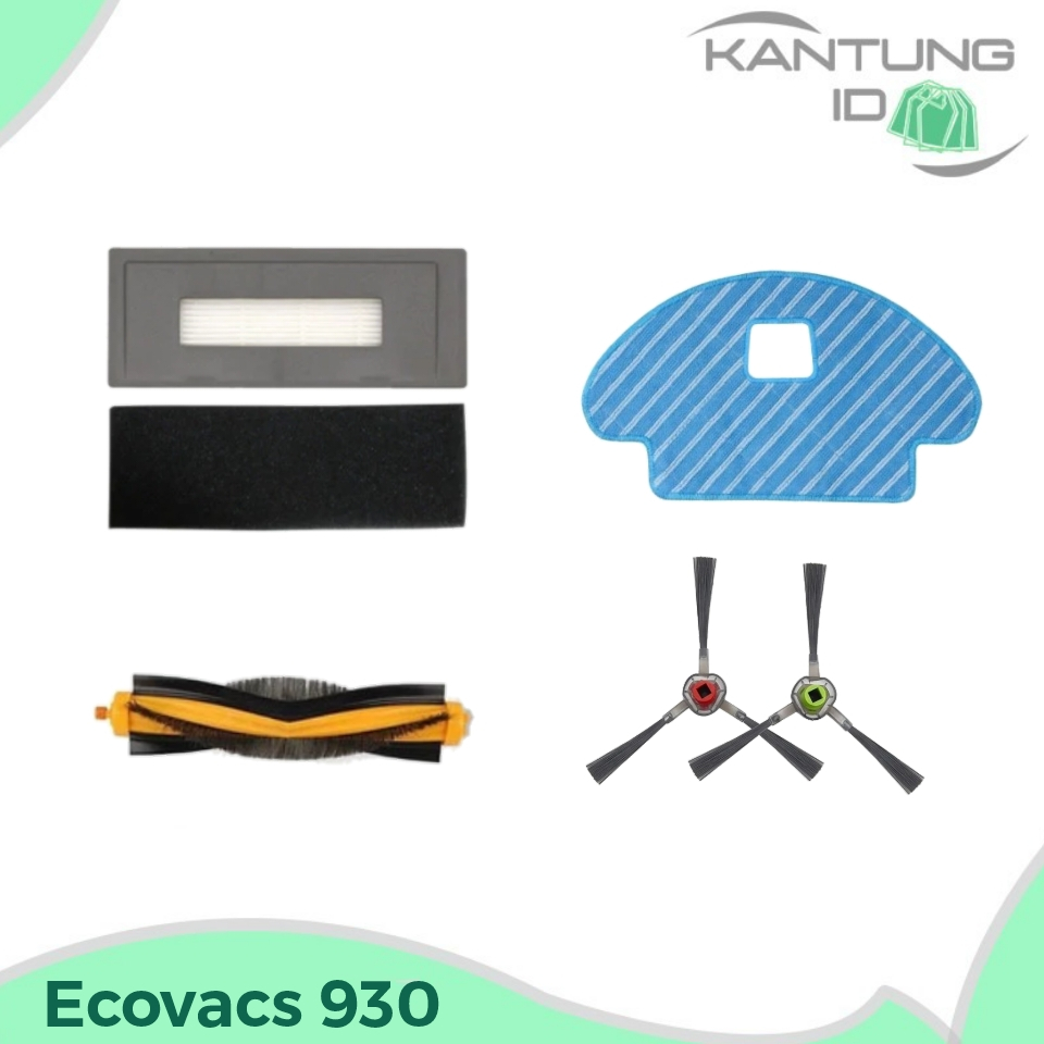 Ecovacs 930 Deebot Ozmo Side Brush / Main Brush / Filter MOP Ecovacs