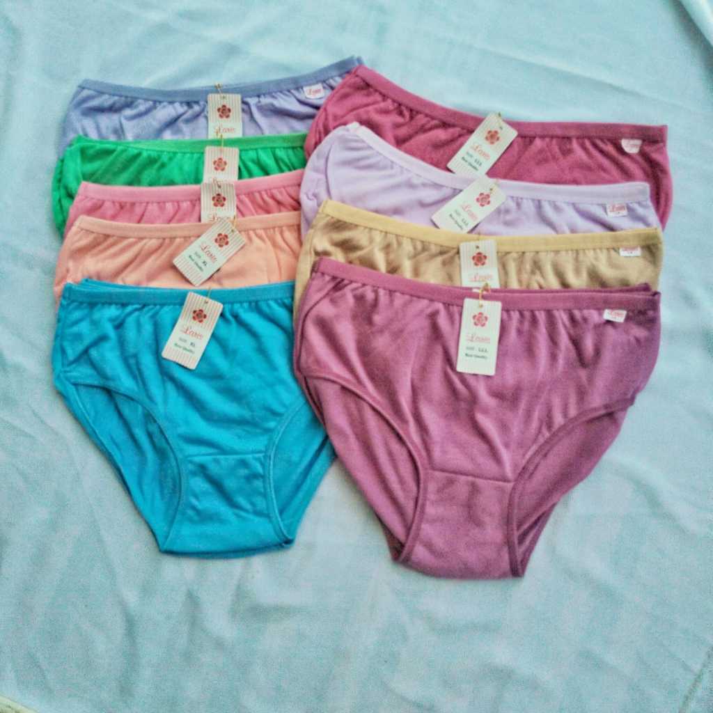 DALAMAN WANITA CELANA DALAM WANITA MERK LARIS DAN WENROU CD CEWEK HALUS DAN LEMBUT MURAH