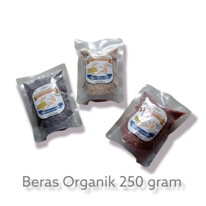

Beras Organik 250 gram
