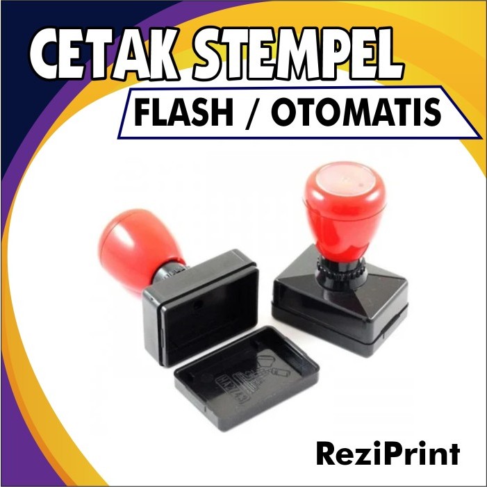 

STAMPEL FLASH / STAMPEL OTOMATIS