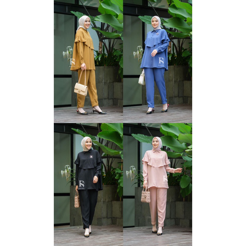 LATIFA SET BY RAFIKA STORES