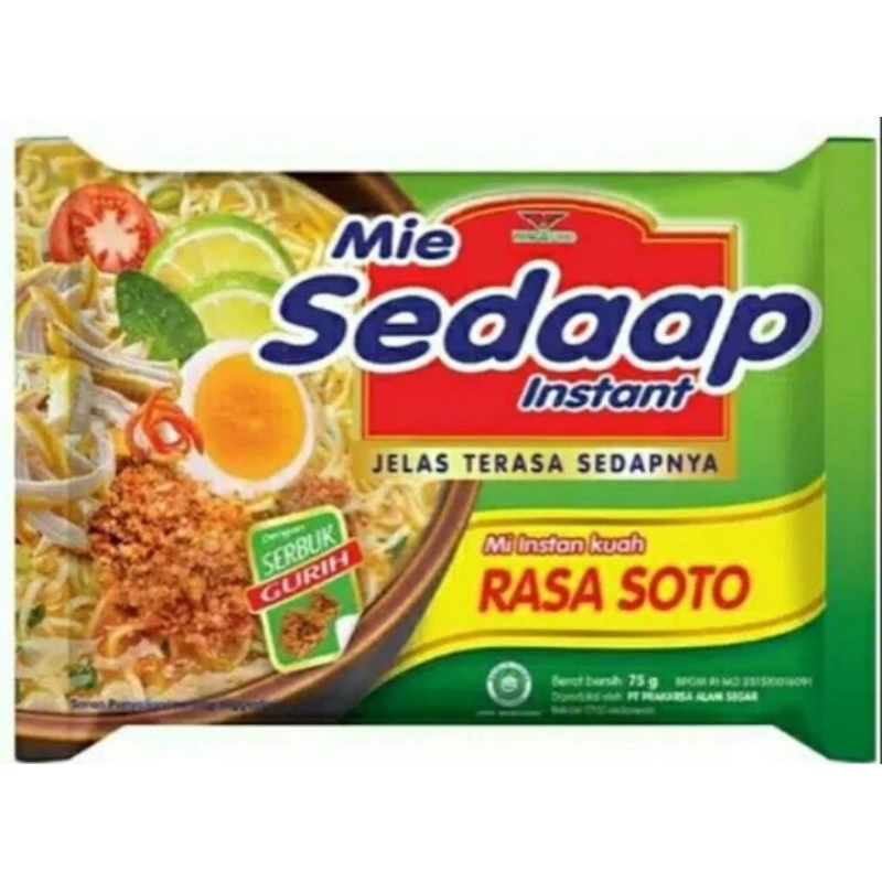 

mie sedap rasa soto