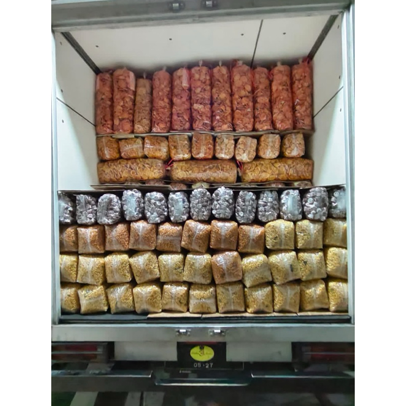 

Snack kering serba murah