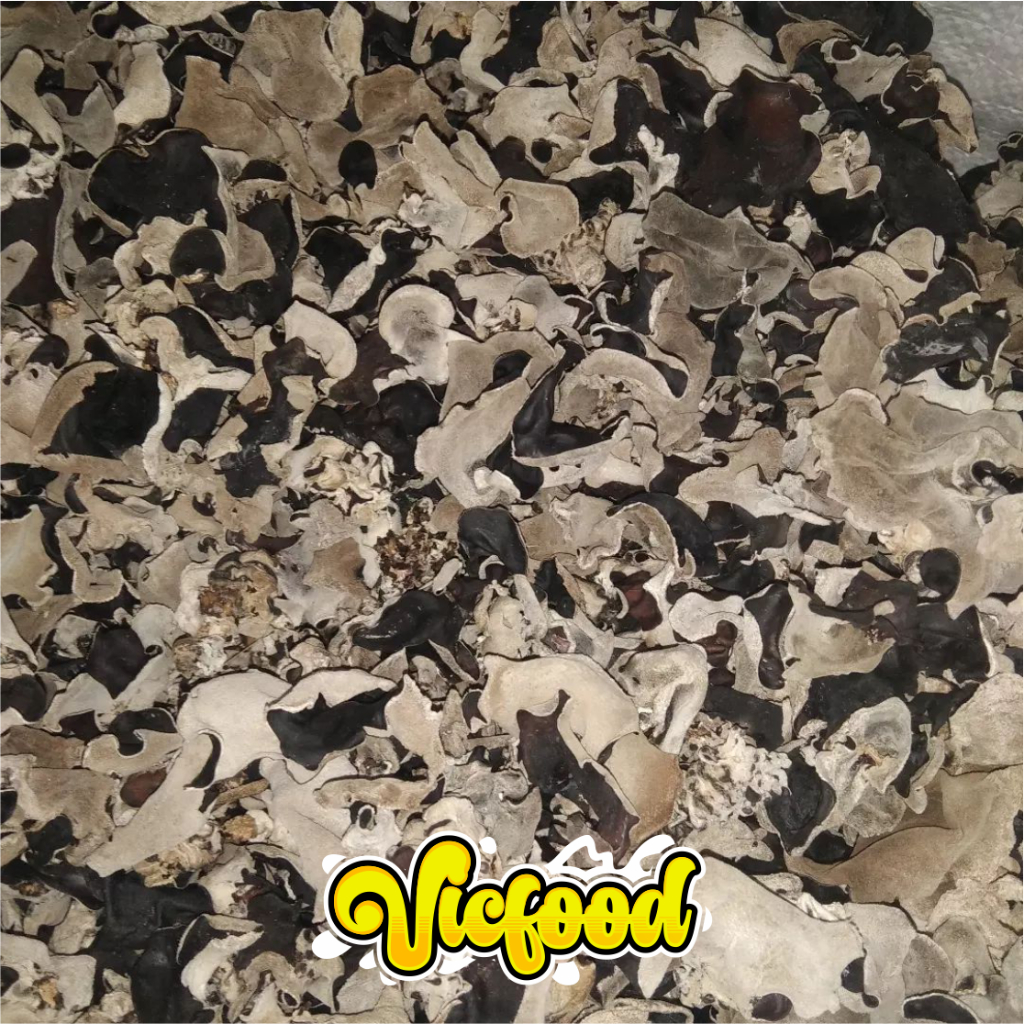 

JAMUR KUPING 250 GRAM KERING SUPER GRADE A JAMUR HITAM
