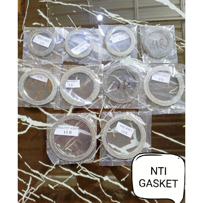 Paking Knalpot Asbes Mobil