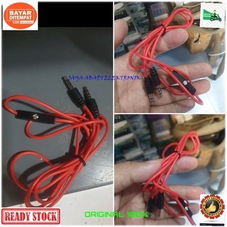 J196 ORIGINAL KABEL AUDIO 3.5MM AUX MIC HEADSET HEADPHONE MICROPHONE STEREO HANDSFREE EARPHONE MUSIK