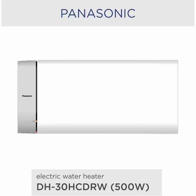 PANASONIC WATER HEATER LISTRIK 30 LITER DH-30HCDRW