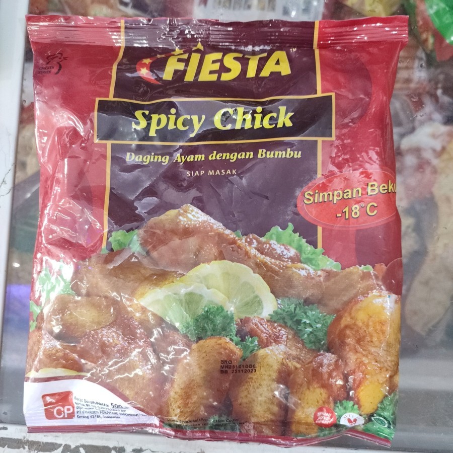 

FIESTA SPICY CHICK 500gr