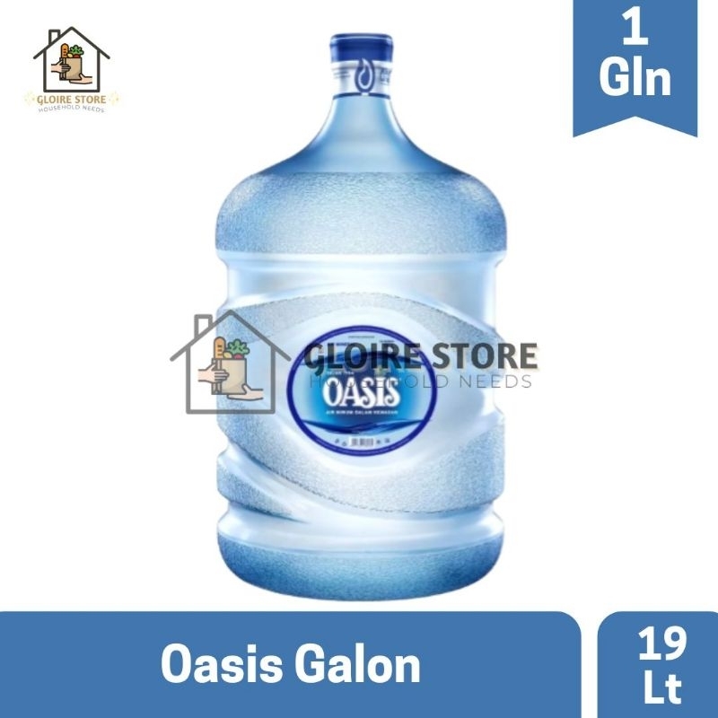 

OASIS REFILL PLUS GALON 19Lt (EE) (Untuk REFILL SAJA, silakan chat seller)