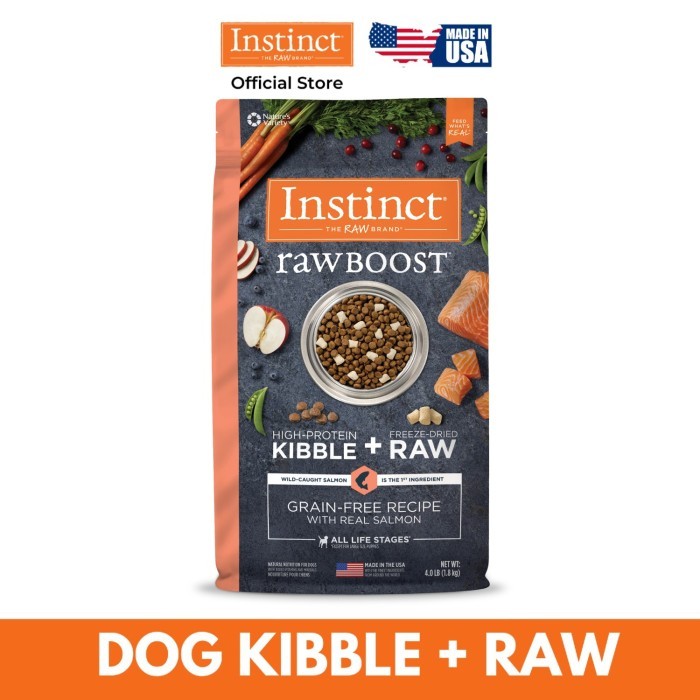 Instinct® Raw Boost Grain-Free with Real Salmon Recipe Dry Dog Food